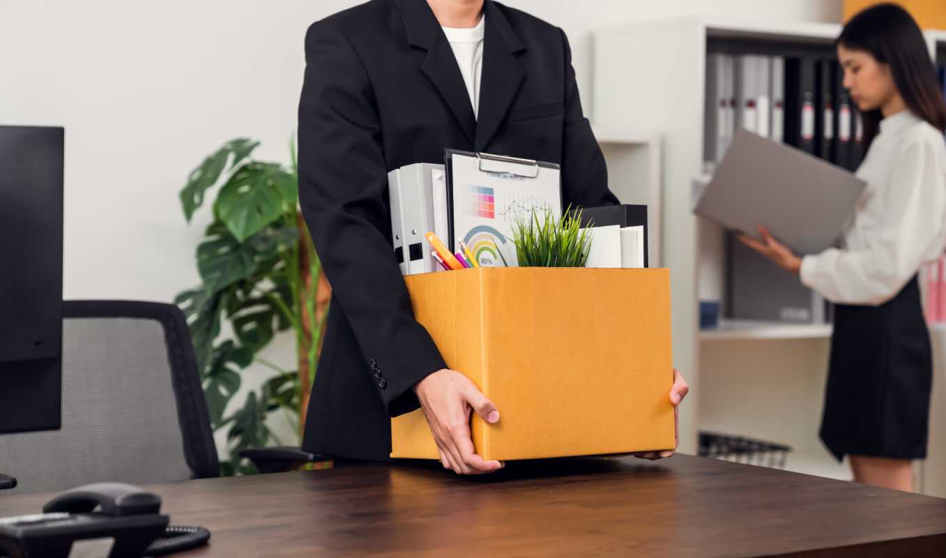 Moving Forward After Losing a Job